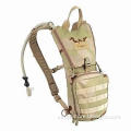 Military Bag, Made of 600D Camouflage Fabric, with Hydration System